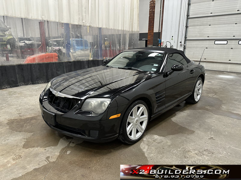 2005 Chrysler Crossfire Convertible